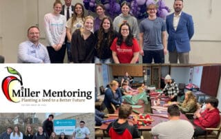 group portrait of miller mentoring participants