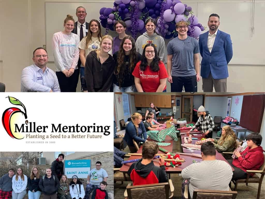 group portrait of miller mentoring participants