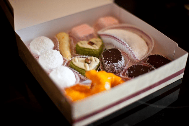 box of sweets