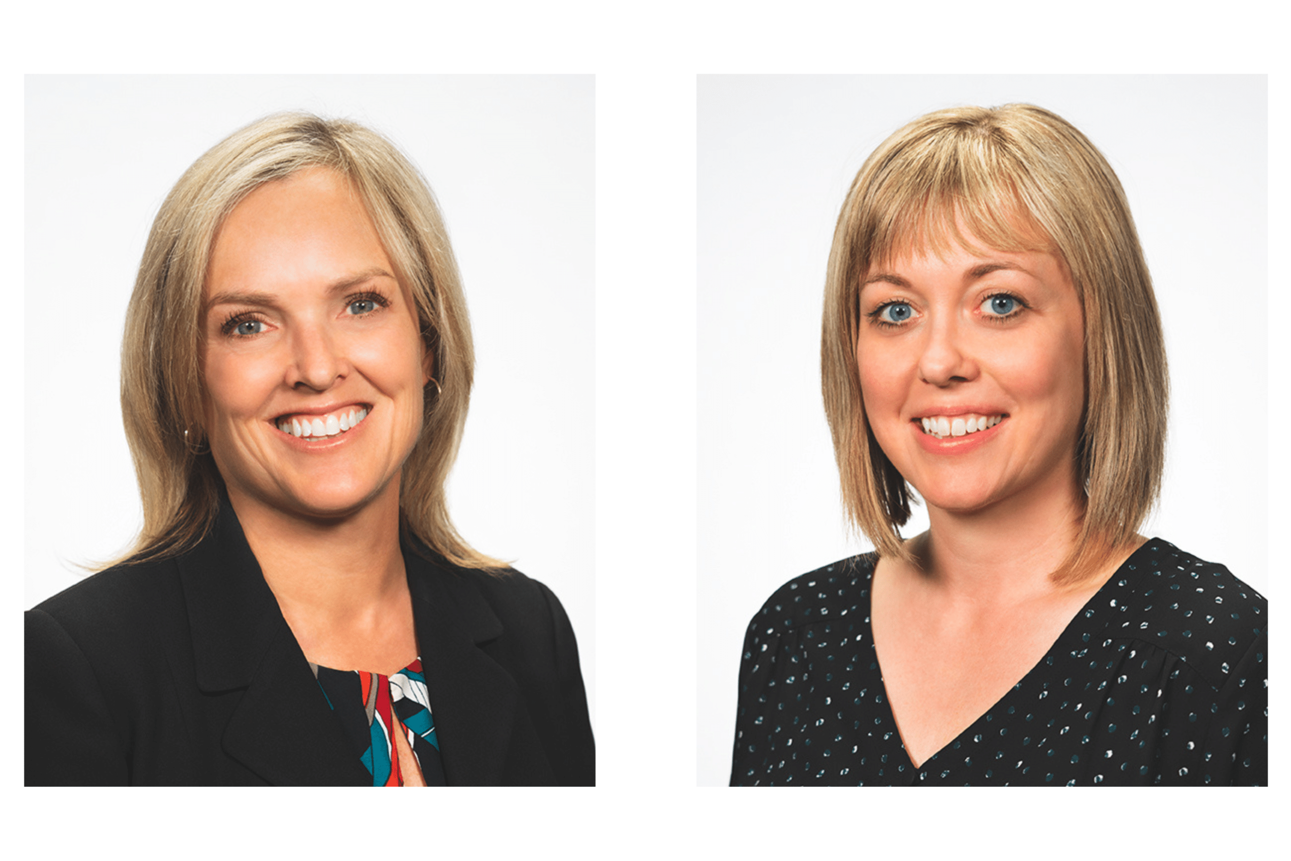 Nancy Brown and Mandi Olson